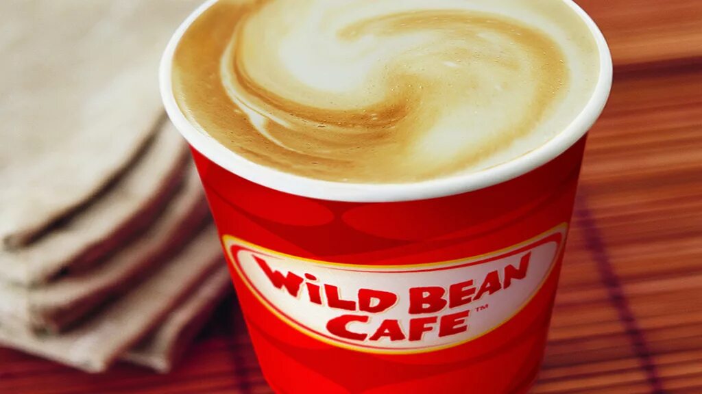Кофе на заправке BP. Wild Bean Cafe. Wild Bean сигареты.