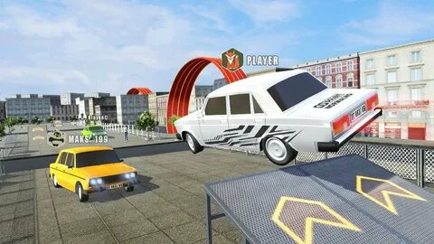 Russian car simulator