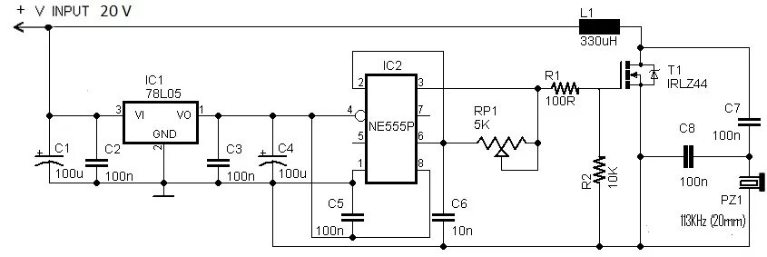 The multi-function ultrasonic humidifier circuit - Signal_Processing - Circuit D