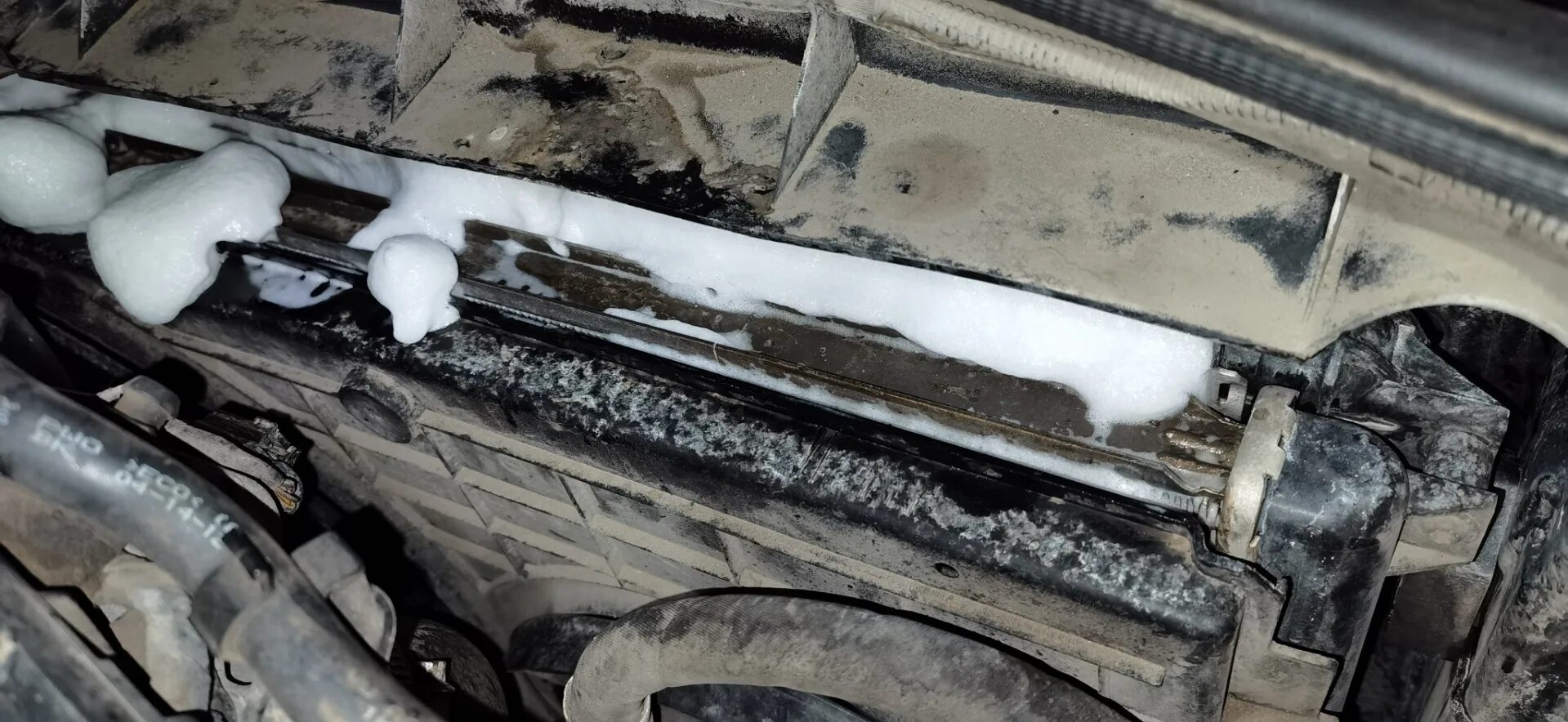 Продул радиатор печки - Honda Accord (6G), 1,8 л, 1998 года своими руками DRIVE2