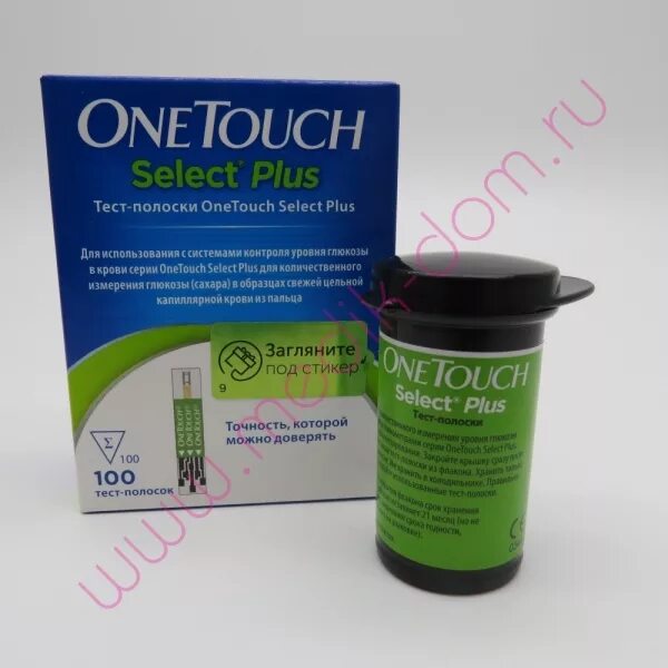 One touch select plus 100. Полоски уан тач селект плюс. -полоски one touch select плюс. ван тач тест-полоски для глюкометра селект плюс №100. тест полоски селект плюс 100 шт.