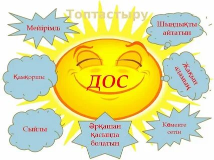 Досым бар менің ақтауда