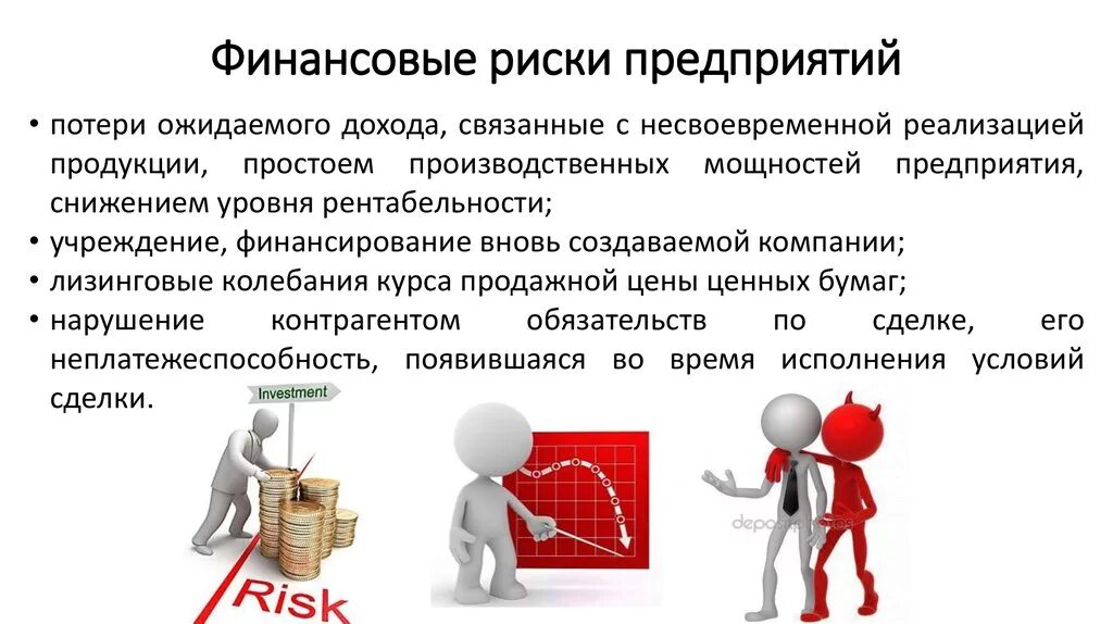 Виды финансовыхирисков. Финансовые риски презентация. Финансовые риски это риски. Материальные потери пример. Виды финансовых рисков.