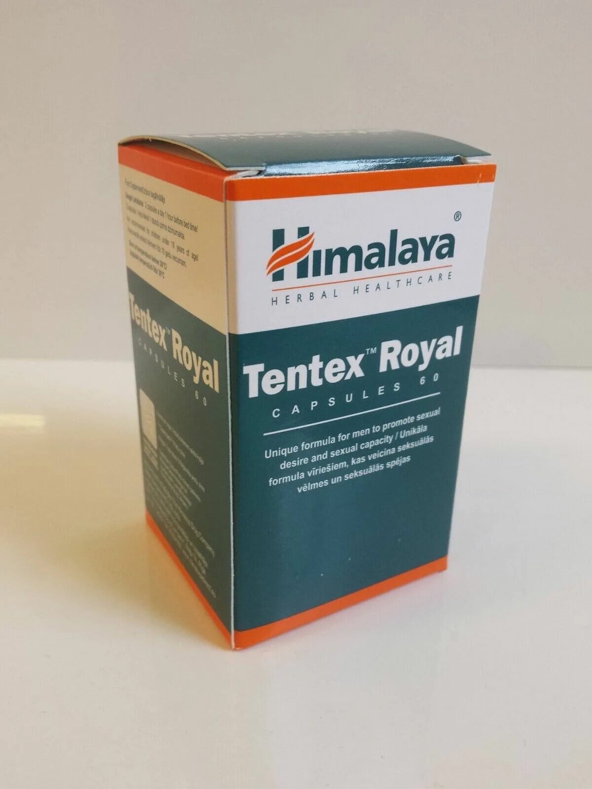 Роял гималаи. Тентекс Роял для потенции 10 таб. (Tentex Royal) Himalaya. Tentex Royal 10 caps/Pack. Кардмеланж Тантекс т-1.