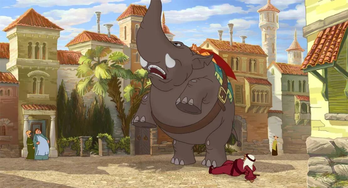 слон разбойник