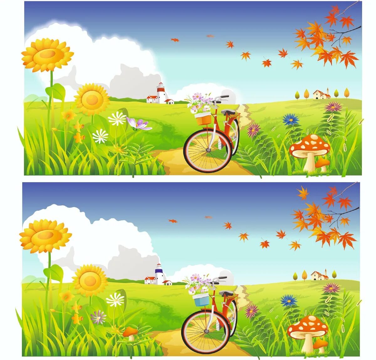 5 отличий природа