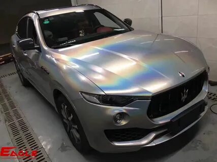 Серебристые оттенки авто