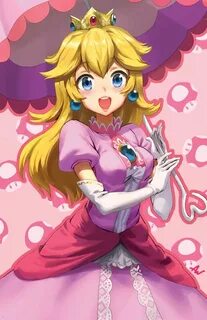 Princess peach p