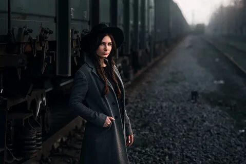 Пальто в тракторе