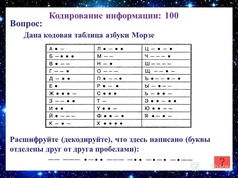 Расшифруй слова азбукой морзе. Кодовая таблица азбуки Морзе кодирование. Кодирование информации 5 класс Азбука Морзе. Кодирование это в информатике.