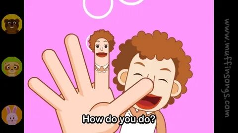 I just my finger