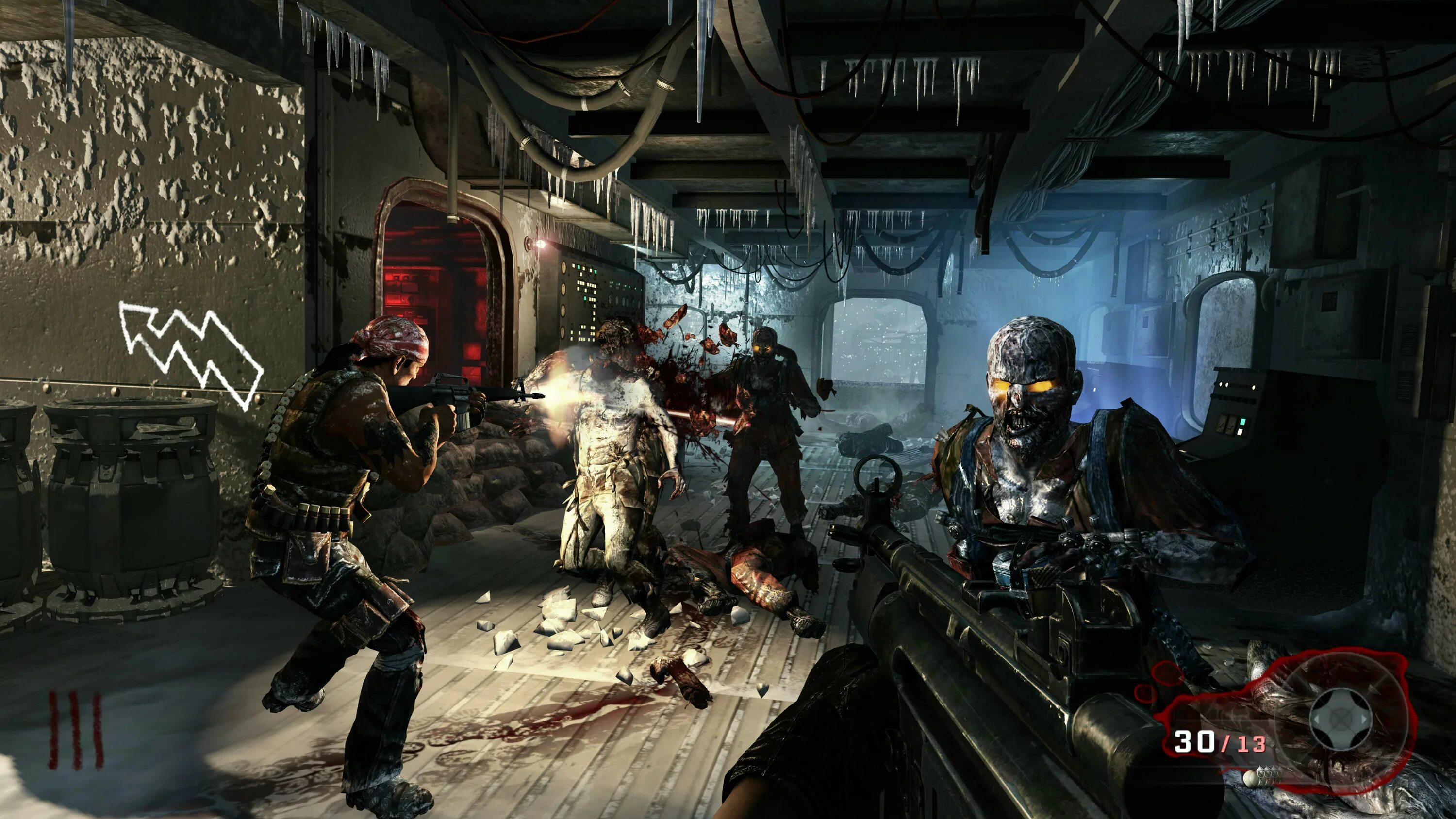Duty игра зомби. Call of Duty Black ops 3 Zombies.