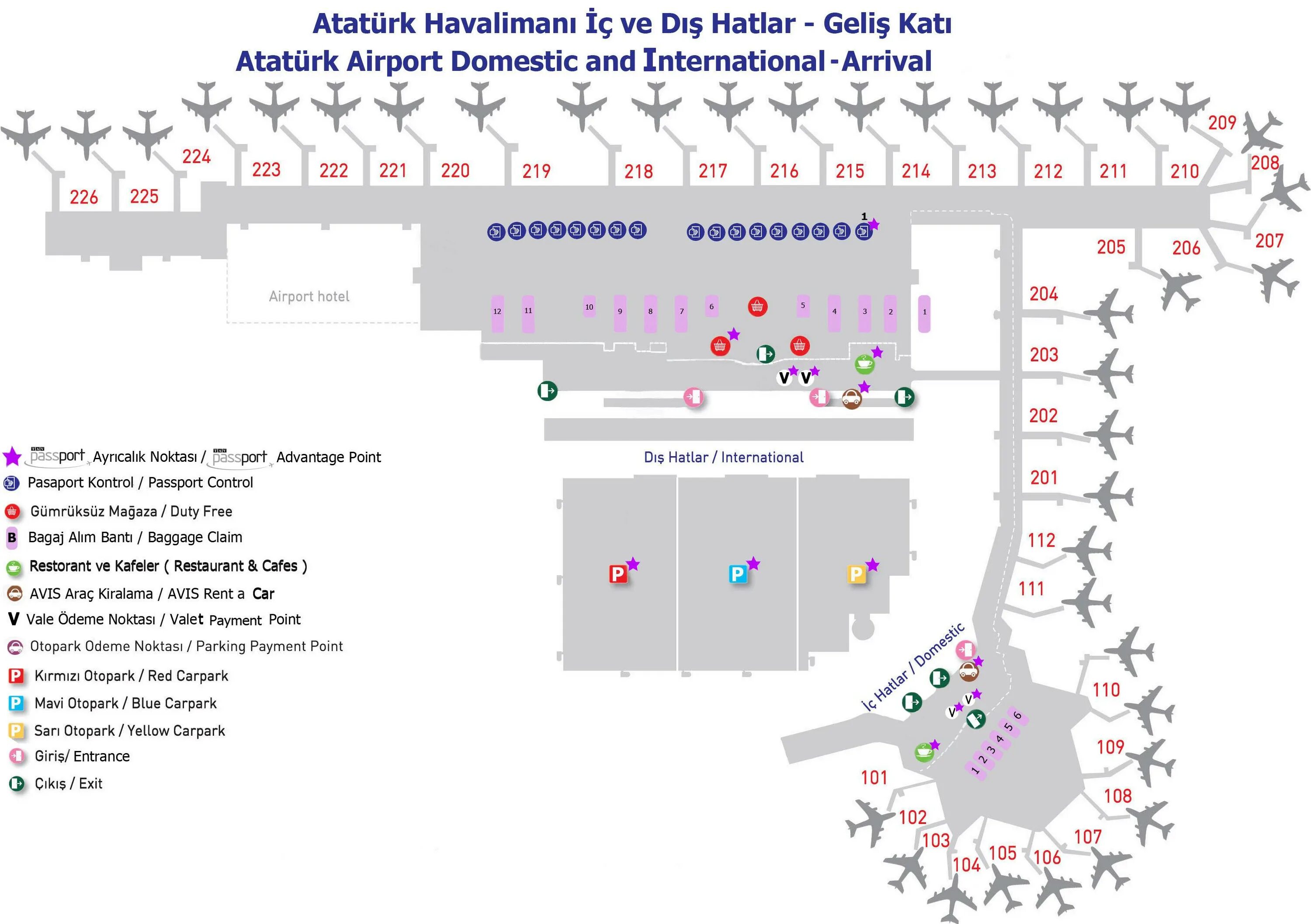 Терминалы аэропорта стамбула. Аэропорт Стамбул Сабиха схема терминалов. Аэропорт Ататюрк Стамбул схема. Аэропорт Ататюрк Стамбул схема терминала. Схема международного аэропорта Стамбула.