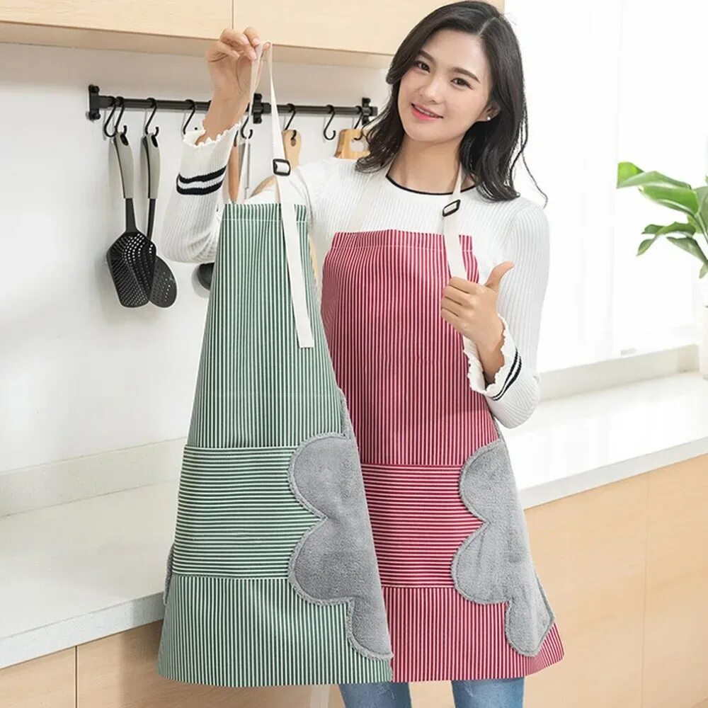 Фартук Kitchen Waterproof Apron. Фартук для готовки женский. Фартук Водонепроницаемый. Кухонный фартук тканевый. Фартук водоотталкивающий