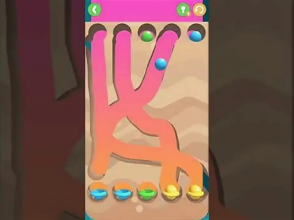 Как пройти уровень в игре dig. Как проходить уровень мультиколор 20 в игре dig this.