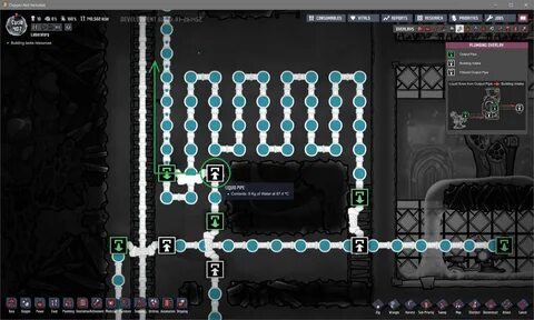 Oxygen not included схемы