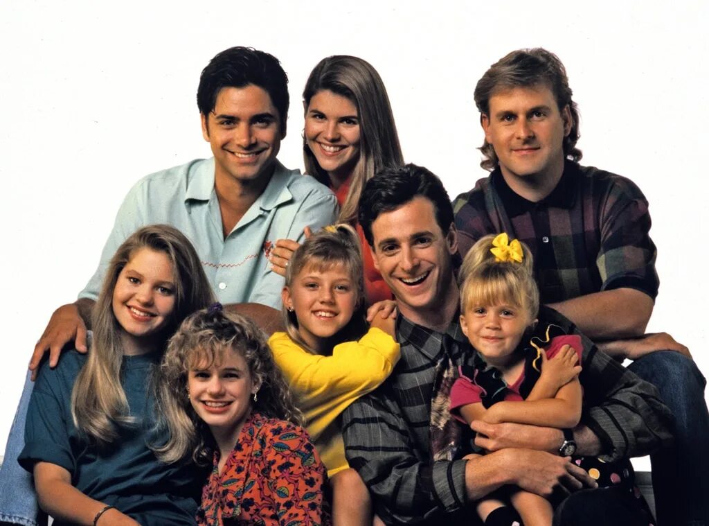 Full House Cast. Full House sitcom. My full house