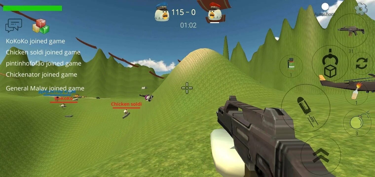 Чикен Ган 2 2.6.0. Чикен Гун игра. Оружие из игры Чикен Ган. Chicken Gun Скриншоты.