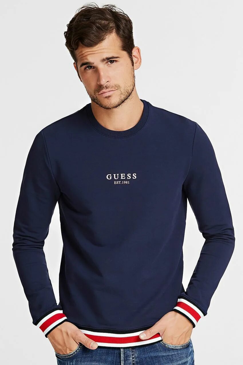 Кофта guess. Свитшот guess мужской слим фит. Джемпер guess man. Свитер guess мужской. Guess пуловер мужской.