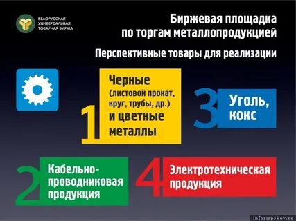 Белорусской универсальной товарной биржей
