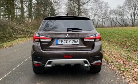Mitsubishi asx задний