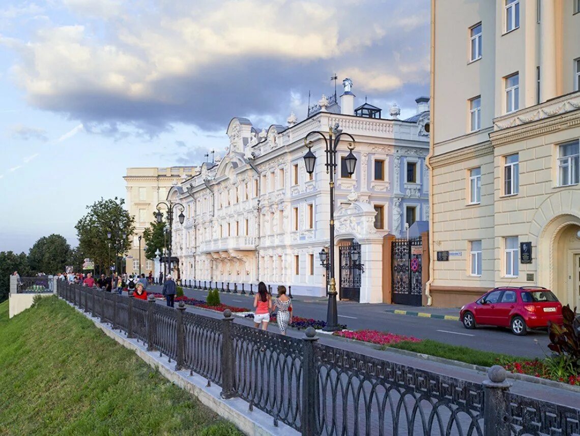 Верхневолжская набережная 18 нижний новгород
