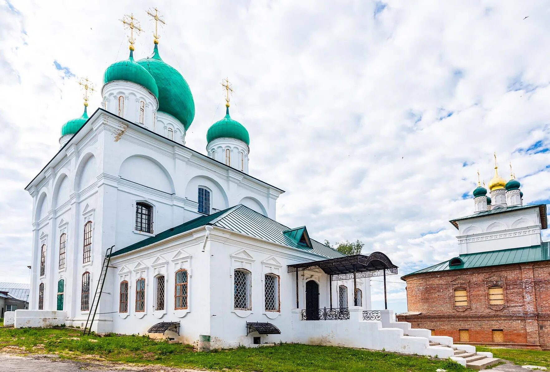 Спасский мужской монастырь Арзамас. Соборный храм Преображения Господня Арзамас. Арзамас преображенский монастырь