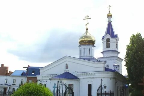 Церковь в честь покрова пресвятой богородицы