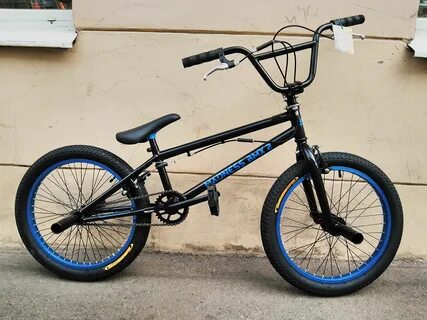 Стоит bmx