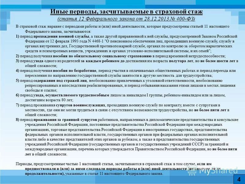 Ст 26.1 закона о страховых пенсиях