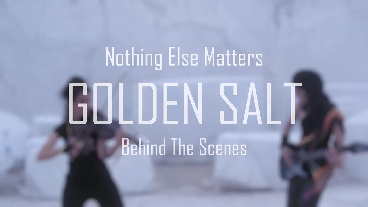 Nothing else matters клип. Violin &amp; guitar - golden salt. nothing but salt. nothing else matters led.