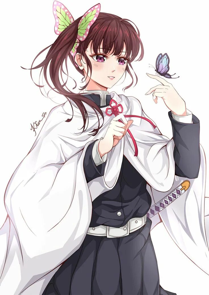 Kanao demon. Kanao tsuyuri. hinokami kagura. kanao kimetsu. клинок рассекающий демонов tsuyuri.