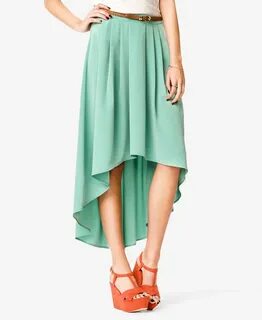 High skirts