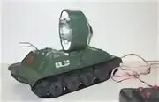 Игрушка танк кн 70 ссср. Прожектор кн72. Танк ссср игрушка кн-72. Танк на пульте с прожектором кн-72. Самоходная прожекторная установка кн 72.