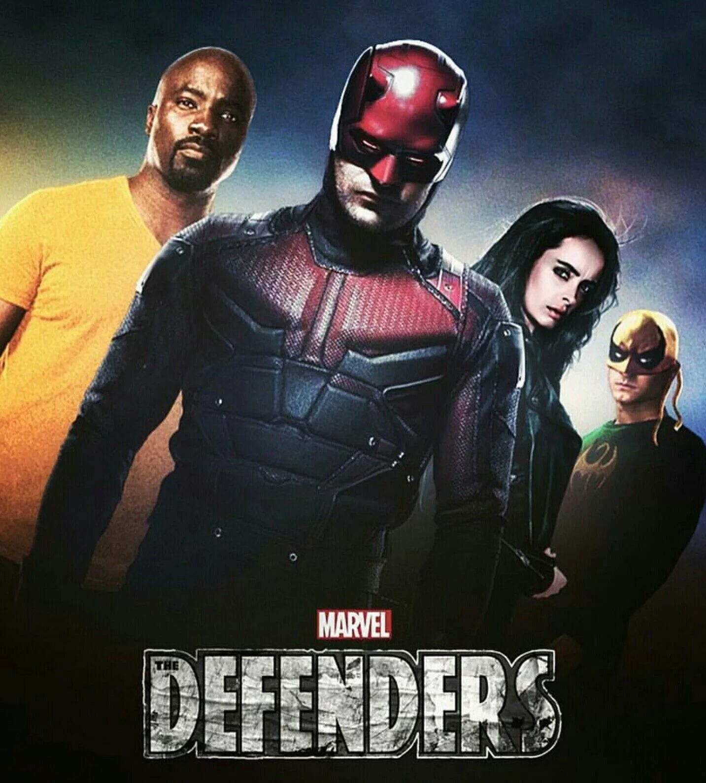 Защитники Постер Марвел. Beautiful defenders