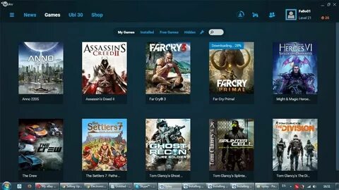 Uplay far