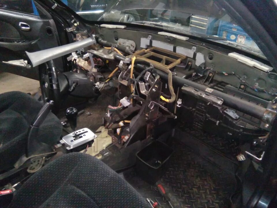 Как снять радиатор печки соната тагаз Замена радиатора печки Hyundai Sonata IV (EF), 2 л, 2007 года своими руками DR
