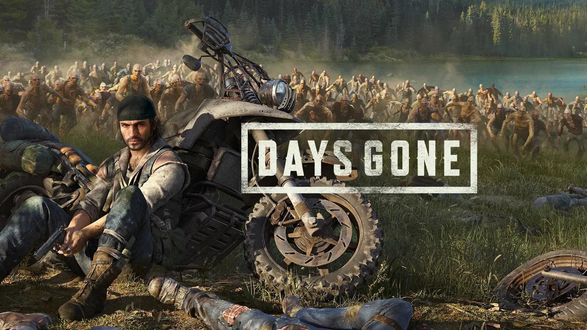 Включи days gone. Days gone. Игра Days gone. Days gone (жизнь после) (ps4). Days gone стрим.