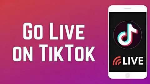 But go live