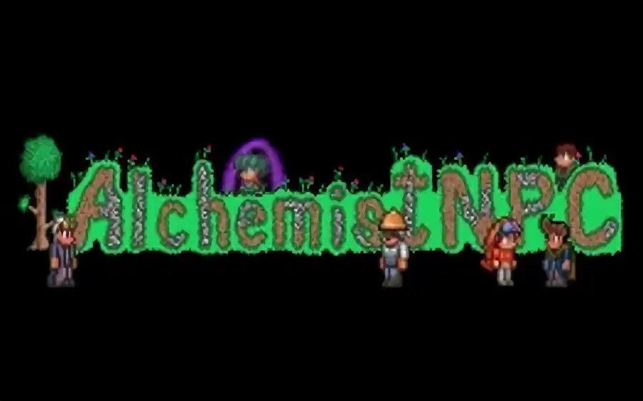 Alchemist terraria. Террария мод ALCHEMISTNPC. Террария алхимик мод. Алчемист НПС террария. Каламити мод.