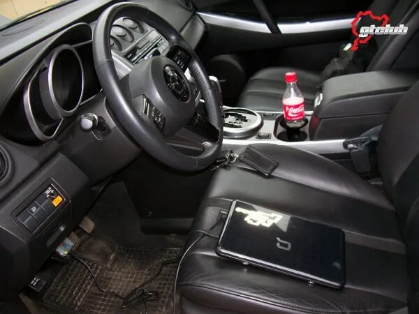 Чип-тюнинг Mazda СХ-9 2.5 (231 л.с.