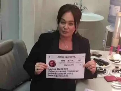 Двойник ларисы гузеевой