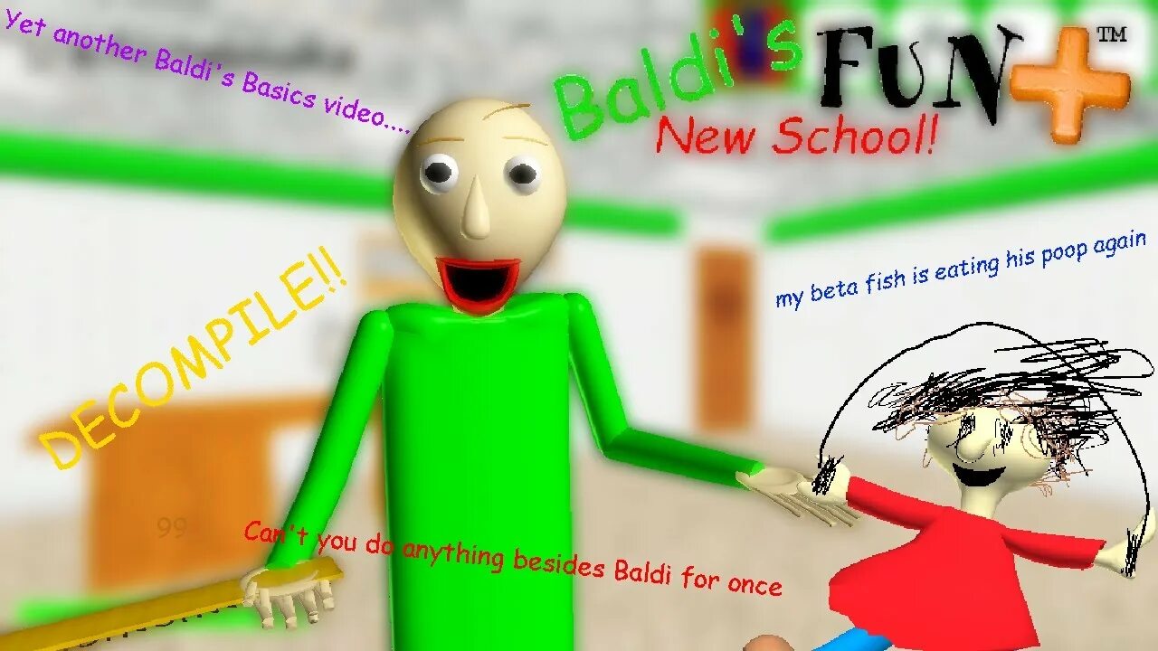 Baldi Basics Plus School. Baldi's Basics Mod. Anim8or Baldi Basics. Baldis fun New Plus Baldis School. Baldi new school plus