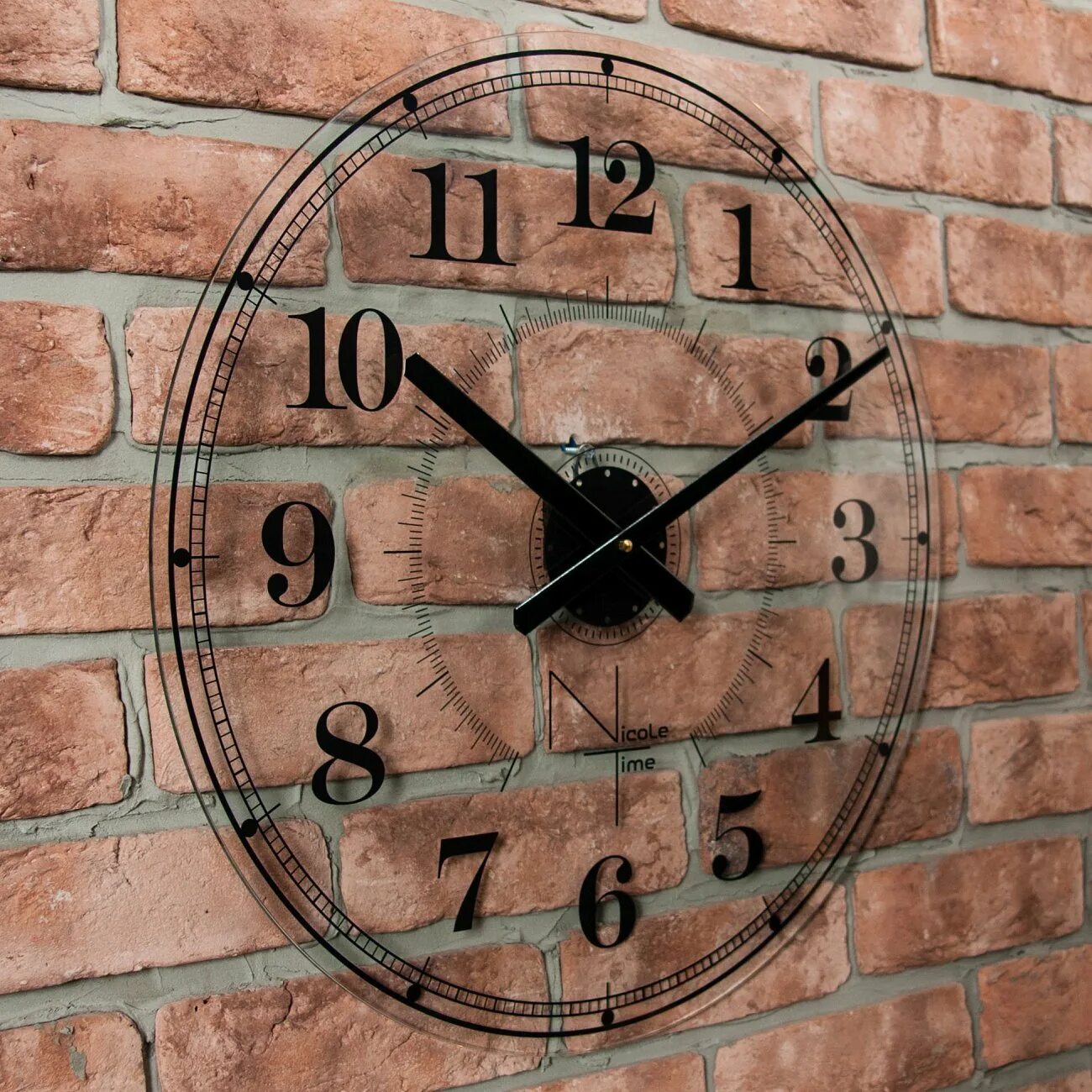 Кирпичные часы. Часы nicole time nt457. часы на кирпичной стене. настенные часы на кирпичной стене.