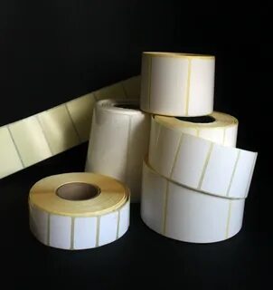 Термотрансферные этикетки 58х40