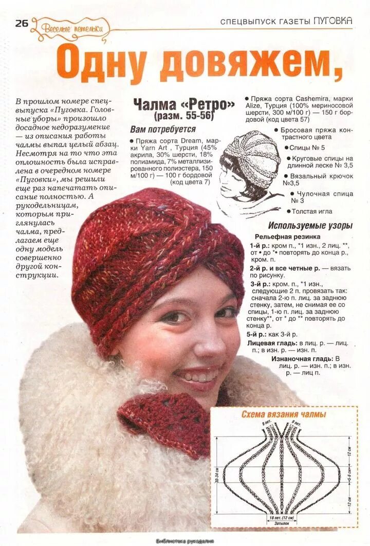 Как связать чалму? Педагог-психолог Елена Дзен