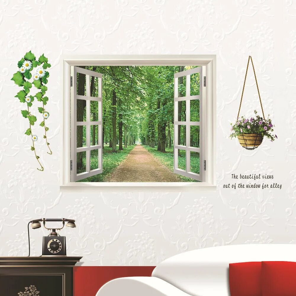 Window poster