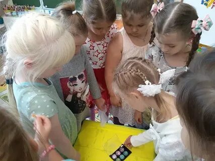 День красоты в детском саду