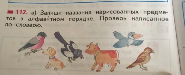 Назови нарисованных. Напиши названия нарисованных предметов. Запиши названия нарисованных предметов в алфавитном порядке. Записать название предмета в алфавитном порядке. Записать название нарисованных предметов в алфавитном порядке.