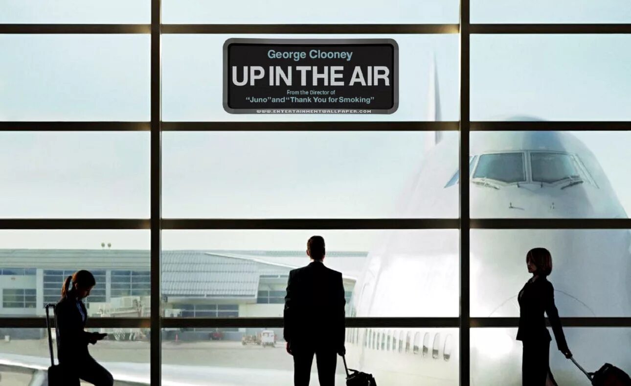 Be up in the air. Up in the Air. George Clooney up in the Air. Джордж Клуни up in the Air. To be up in the Air.